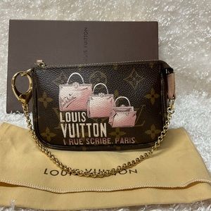 Authentic Louis Vuitton Mini Pochette
